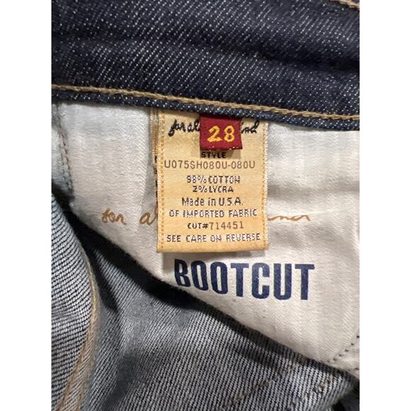 7 for all Mankind, Bootcut Jeans, Size 28, KB252 - Picture 6 of 6